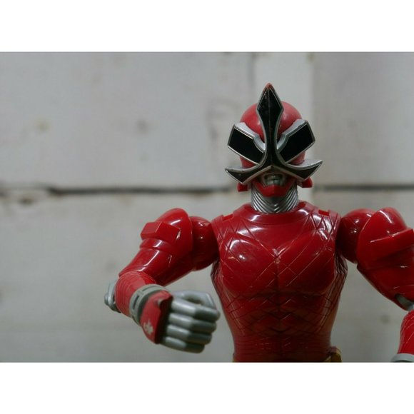 Bandai Power Rangers Samurai Force Red Ranger - Picture 3 of 4
